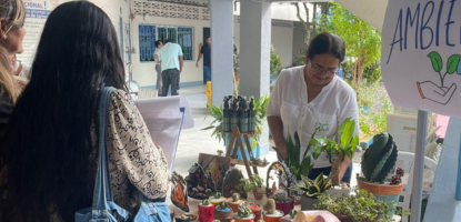 Universidad Católica Luis Amigó impulsa emprendimientos sostenibles en la Feria Ambiental de Negocios Verdes